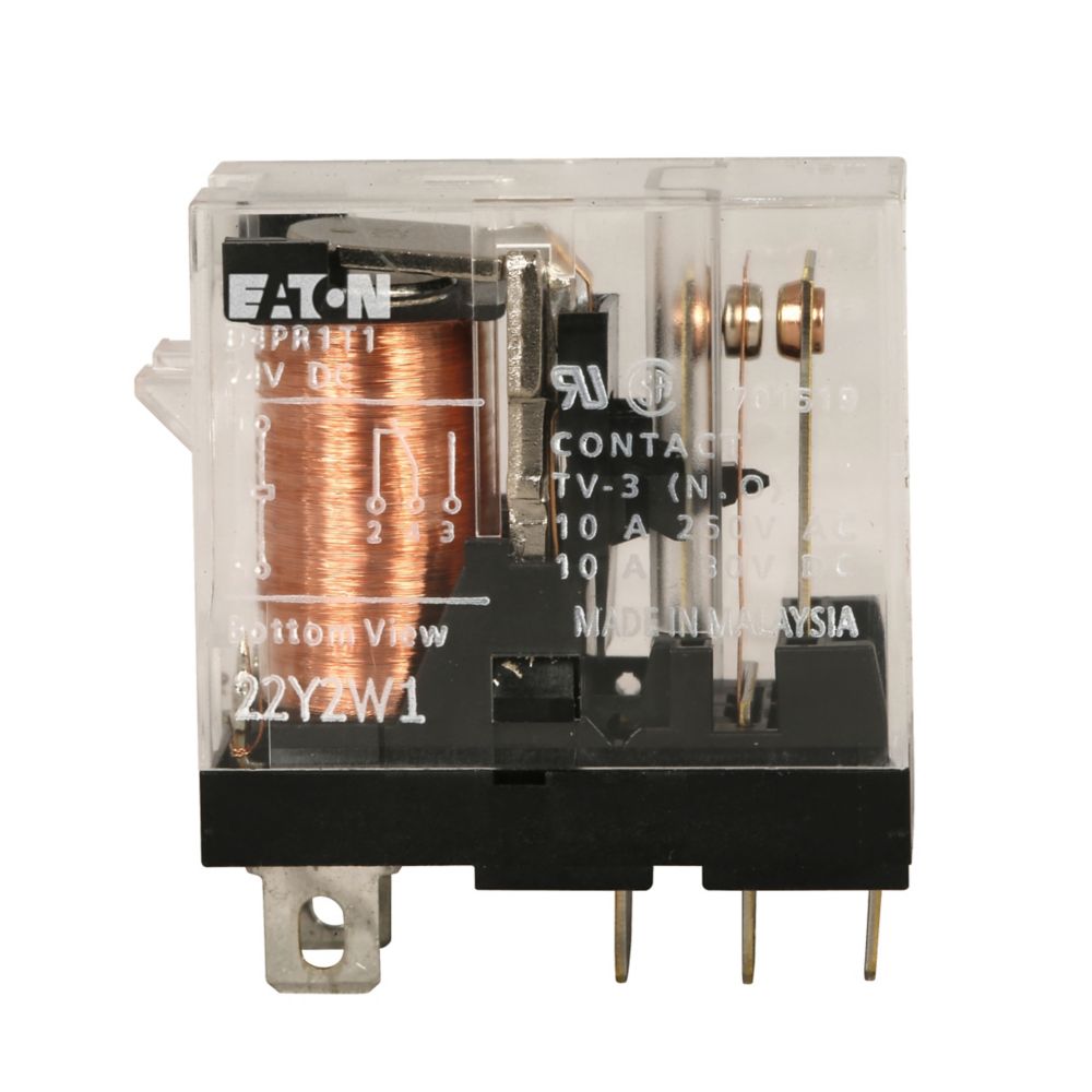 Eaton D4PR1A - Class D4PR Fuse 1A 600V (UL/CSA Certified)