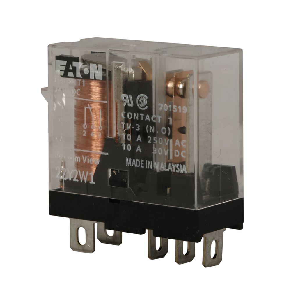 Eaton D4PR1A - Class D4PR Fuse 1A 600V (UL/CSA Certified)