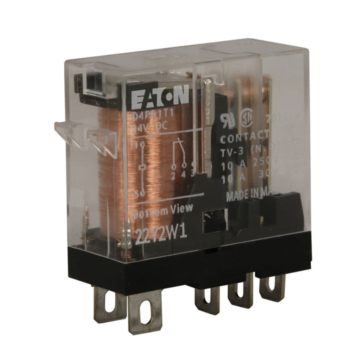Eaton D4PR1A - Class D4PR Fuse 1A 600V (UL/CSA Certified)