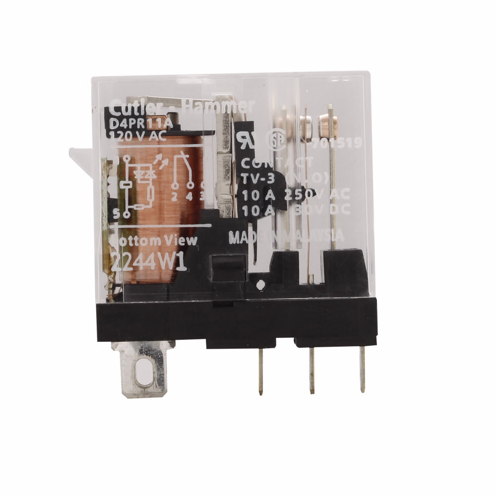 Cutler Hammer D4PR21T - Time-Delay Fuse 2A 600V AC