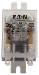 Eaton D5PR2A1 - Class CC Fuse 2A 600V (200kA Interrupt Rating)