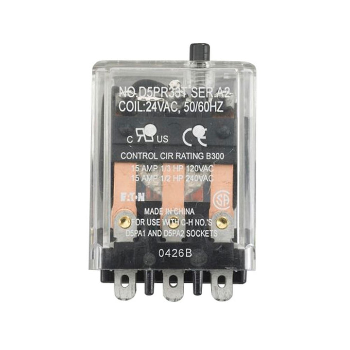 Eaton D5PR31A1 - Class RK1 Fuse 600V AC/31A (200kA Interrupt Rating)