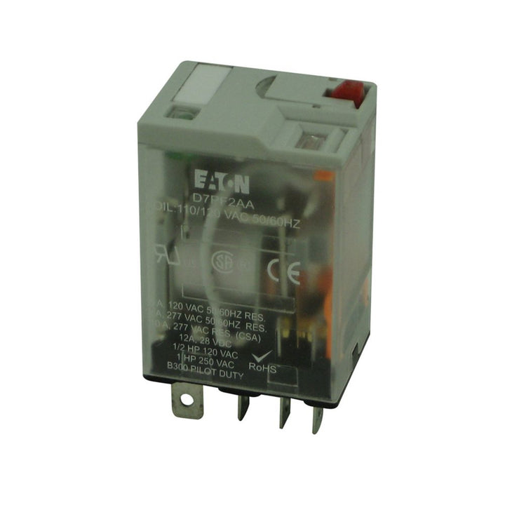 Eaton D7PF2AT1 - J-Class Fuse 2A 600V (200kA Interrupt Rating)