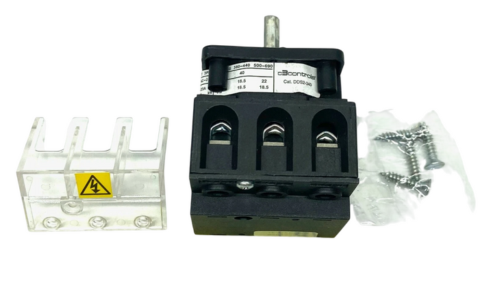 Square D DDS2-340-DHGRY - Disconnect Switch Handle RLF Frame Compatible (Gray)