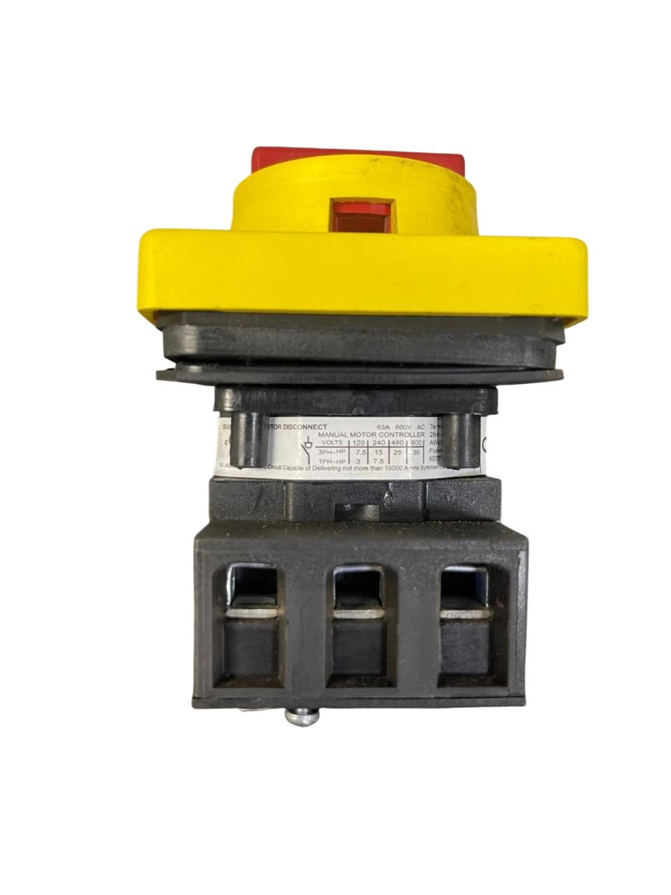 Square D DDS2-360-DHGRY - Disconnect Switch Handle Assembly 600V AC (RLF Frame Compatible)