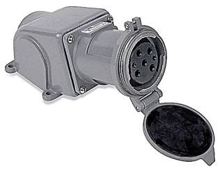 Russellstoll DF1404FR0E0 - Disconnect Switch 600V 30A 3-Pole