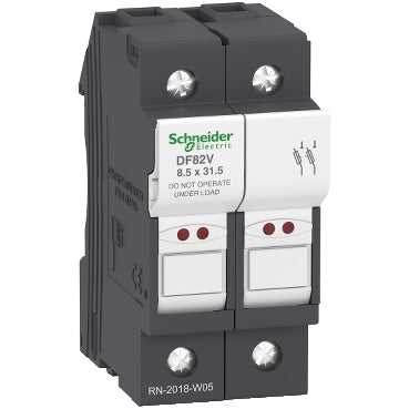 Square D DF82V - Fuse Holder Single-Barrel (61x35x79.5mm)
