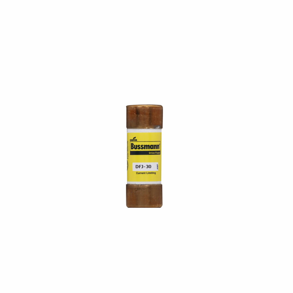 Cooper Bussmann DFJ-10 Low Voltage DFJ Series 600V 10A Fuse - Essential Electric Supply