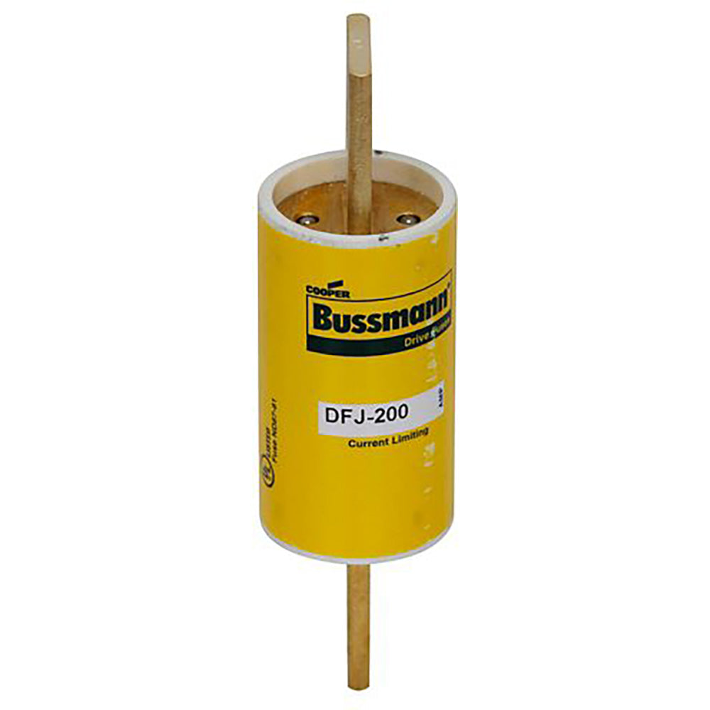 Bussmann DFJ-125 - Class J Fuse 125A (200kA@600V Interrupt Rating)
