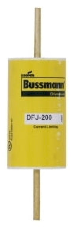 Bussmann DFJ-125 - Class J Fuse 125A (200kA@600V Interrupt Rating)