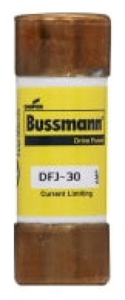 Cooper Bussmann DFJ-25 Low Voltage DFJ Series 600V 25A Fuse - Essential Electric Supply