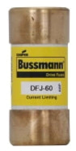 Cooper Bussmann DFJ-40 Low Voltage DFJ Series 600V 40A Fuse - Essential Electric Supply