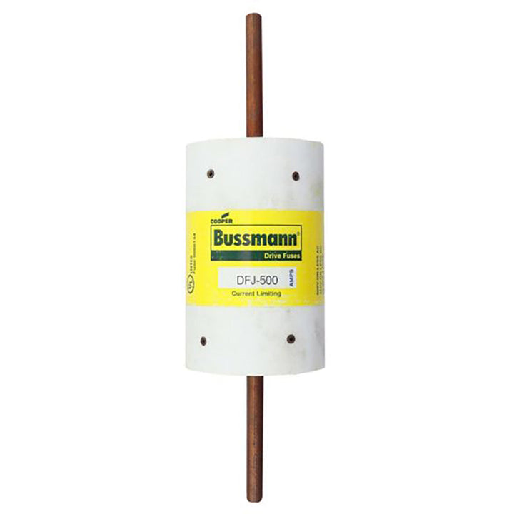 Bussmannn DFJ-500 - Class J Fuse 500A (200kA@600V Interrupt Rating)