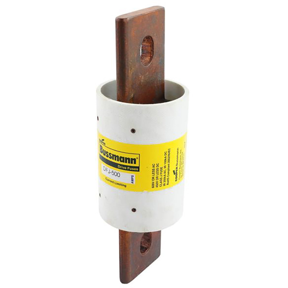 Bussmannn DFJ-500 - Class J Fuse 500A (200kA@600V Interrupt Rating)