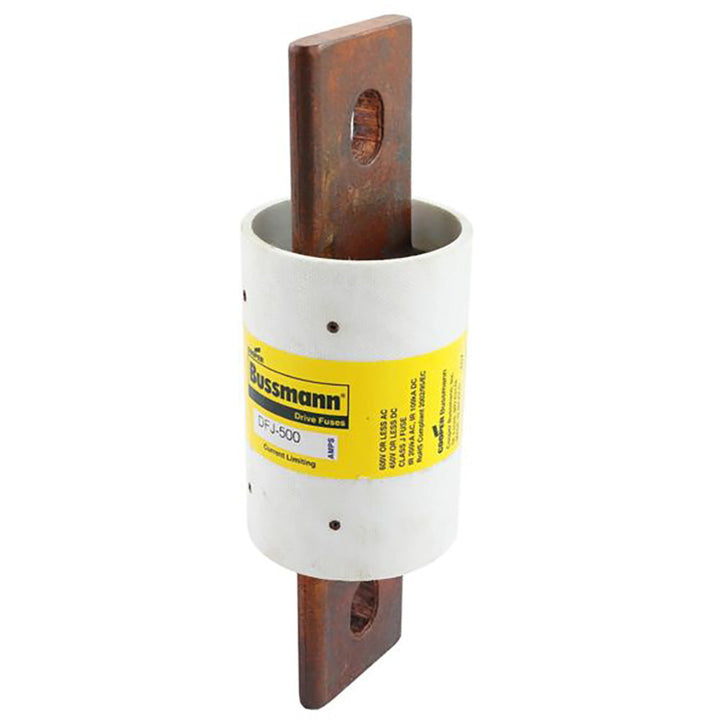 Bussmannn DFJ-500 - Class J Fuse 500A (200kA@600V Interrupt Rating)