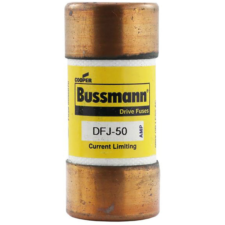 Bussmannn DFJ-50 - Class J Fuse 50A 600V (200kA AIC)