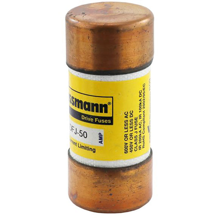 Bussmannn DFJ-50 - Class J Fuse 50A 600V (200kA AIC)