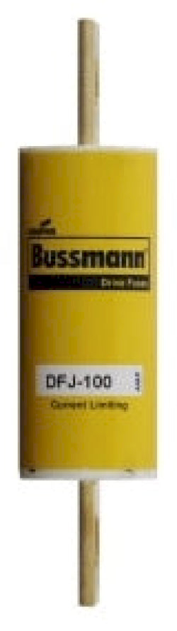 Cooper Bussmann DFJ-80 Low Voltage DFJ Series 600V 80A Fuse - Essential Electric Supply