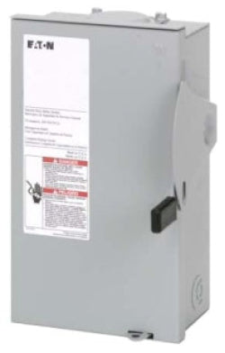 Cutler Hammer DG221NRB - Fusible Disconnect Switch 240V/30A (100kA AIC @240V)