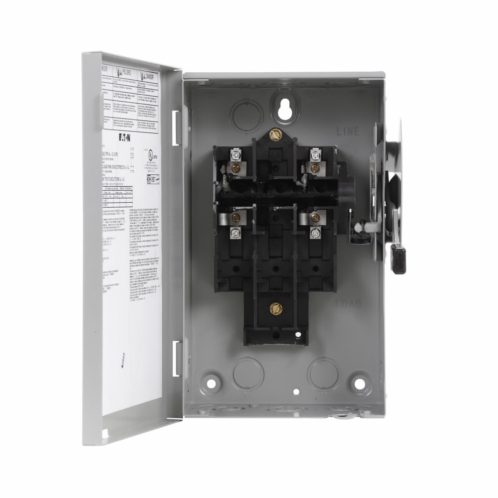 Cutler Hammer DG221UGB - Non-Fusible Disconnect 30A 240V 2-Pole