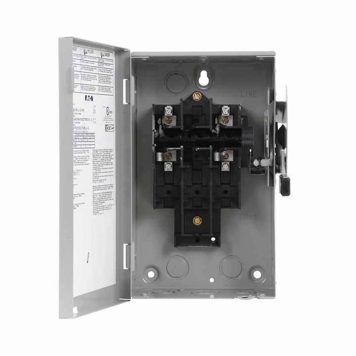 Cutler Hammer DG221UGB - Non-Fusible Disconnect 30A 240V 2-Pole