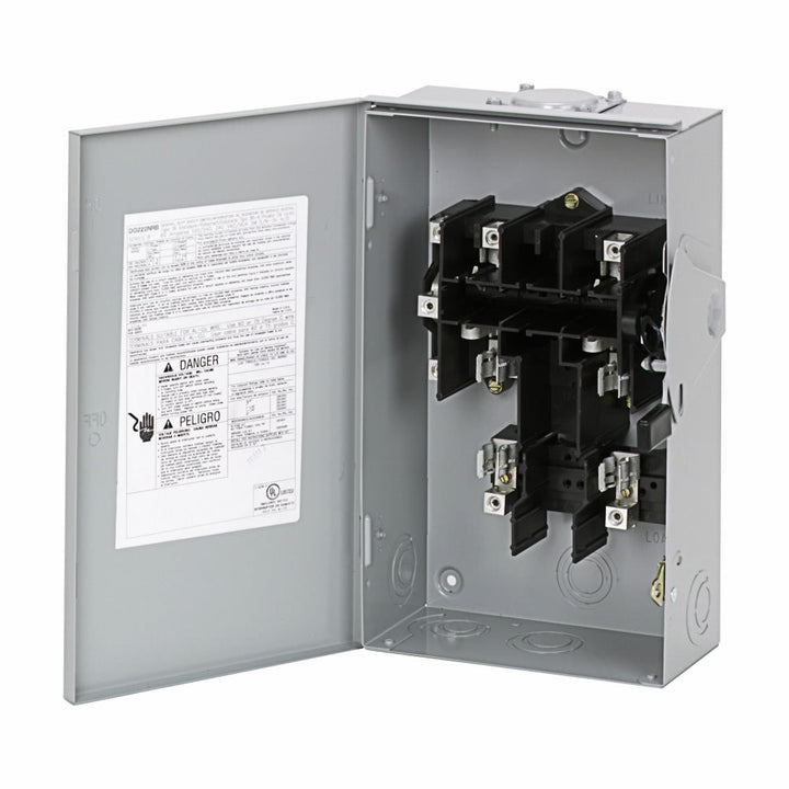 Eaton DG222NRB-00PV - Disconnect Switch 60V NEMA 3R (SKLA Frame Compatible)