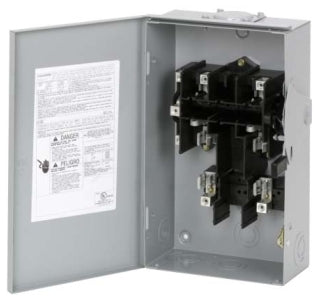 Cutler Hammer DG222NRB - Fusible Disconnect Switch 240V 60A (100kA AIC @240V)