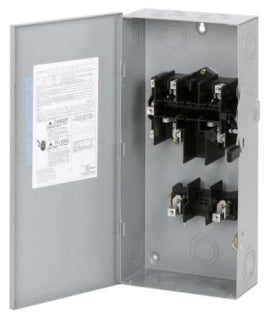 Cutler Hammer DG223NGB - Fusible Disconnect Switch 100A@240V (100kA AIC NEMA 1)