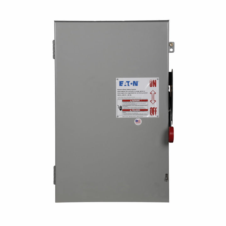 Eaton DG224FRK - Safety Disconnect Switch 200A NEMA 3R (2-Pole THED Frame Compatible)