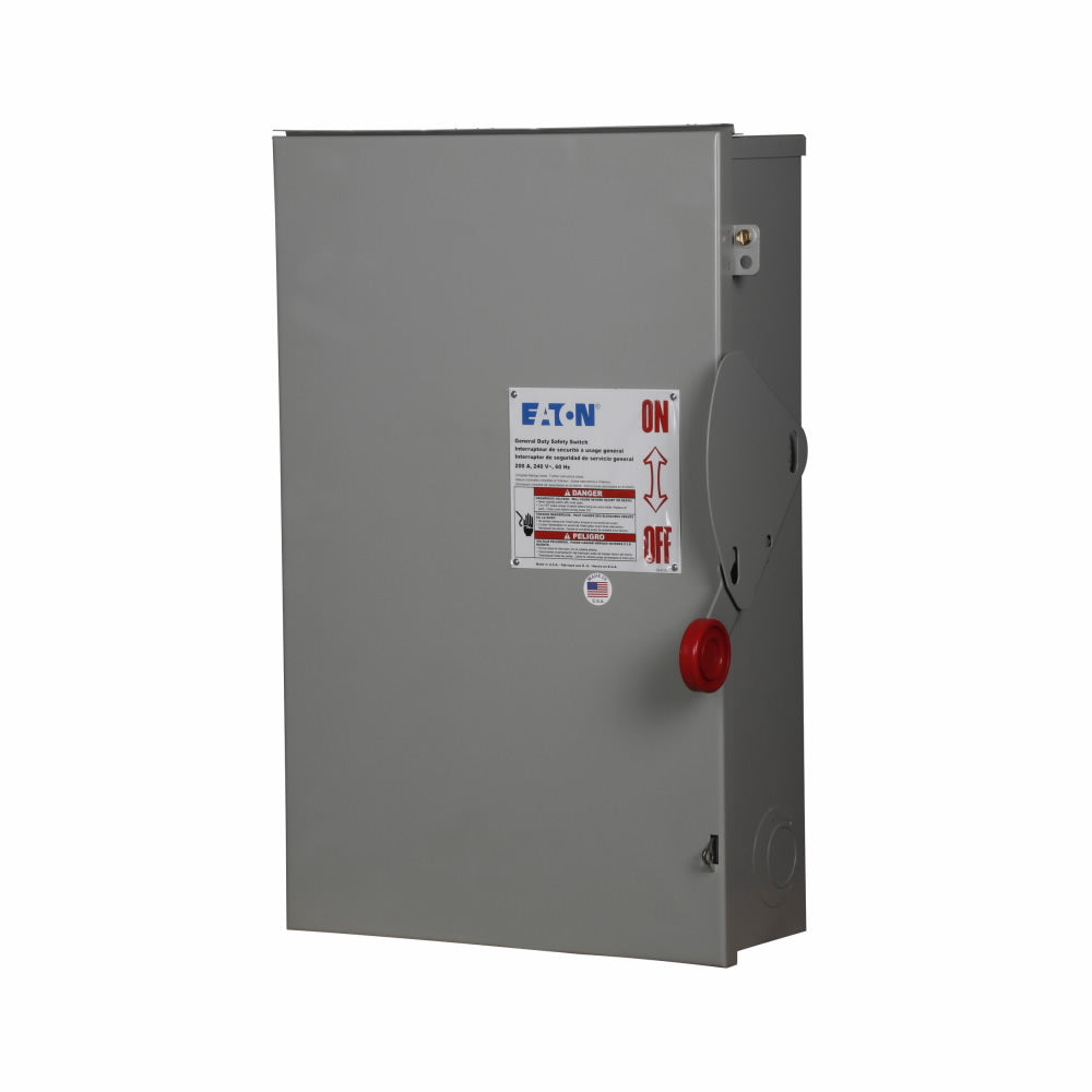 Cutler Hammer DG224NRK - Fusible Safety Switch 200A 240V (NEMA 3R)