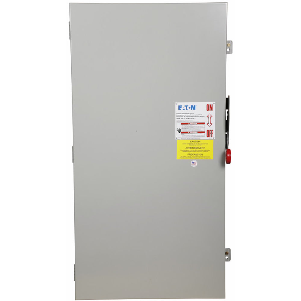 Cutler Hammer DG225NGK - R-Class Fuse Disconnect Switch 400A@240V (100kA AIC Rating)