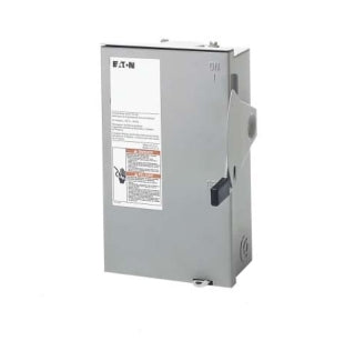 Cutler Hammer DG321NRB - Fusible Disconnect Switch 3P 30A (100kA@240V AIC)