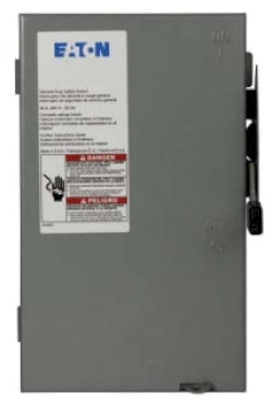 Cutler Hammer DG321UGB - Non-Fusible Disconnect Switch 30A 240V AC (100kA AIC @240V)