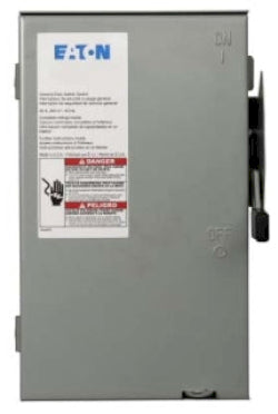 Cutler Hammer DG321URB - Non-Fusible Disconnect Switch 240V AC 30A (100kA AIC @240V)
