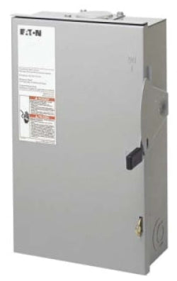 Cutler Hammer DG322NRB - Fusible Disconnect Switch 240V AC 60A (100kA AIC @240V)