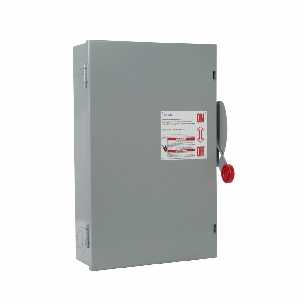 Cutler Hammer DG324NGK - Fusible Safety Switch 200A 240V 3P