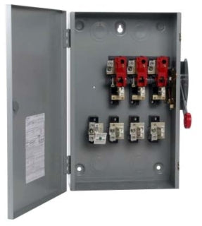 Cutler Hammer DG324NGK - Fusible Disconnect Switch 200A@240V (100kA AIC, NEMA 1)