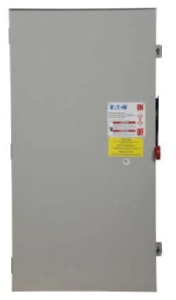Cutler Hammer DG325NRK - Fusible Disconnect Switch 400A@240V (100kA AIC, NEMA 3R)