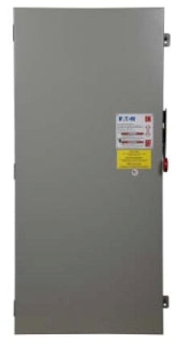Cutler Hammer DG326NGK - Fusible Disconnect Switch 600A@240V (100kA AIC)