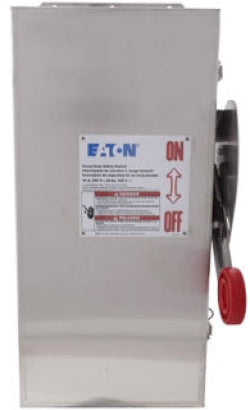 Cutler Hammer DH221NWK - Fusible Disconnect Switch 240V 30A (NEMA 4, 200kA AIC)