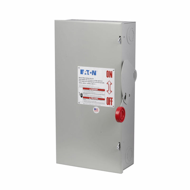 Cutler Hammer DH223NGK - Fusible Disconnect 100A 240V (100kA AIC)