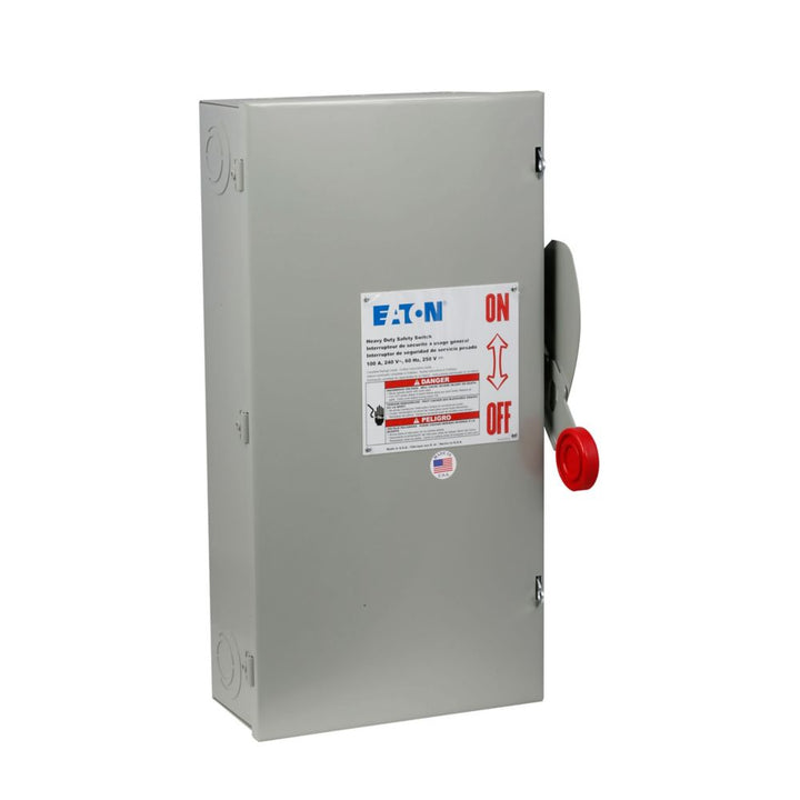 Eaton DH263FGK - Industrial Safety Disconnect Switch (NEMA 1, SEPA Frame Compatible)