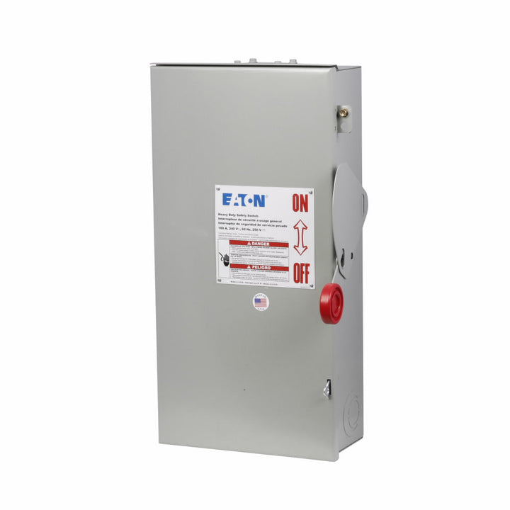 Eaton DH223NRK - Fusible Safety Switch 100A 240V (NEMA 4X)