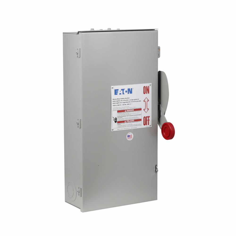 Eaton DH223NRK - Fusible Safety Switch 100A 240V (NEMA 4X)