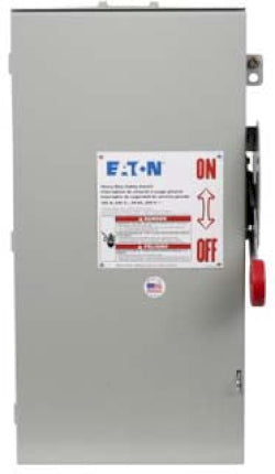 Cutler Hammer DH223NRK - Fusible Disconnect Switch 240V 100A (NEMA 4X Enclosure)