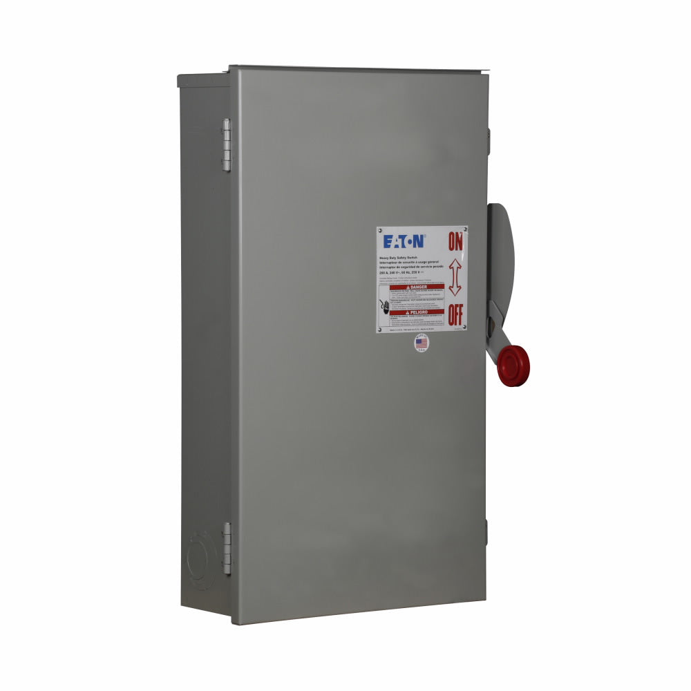 Cutler Hammer DH224NRK - Fusible Switch 200A 240V (100kA AIC)