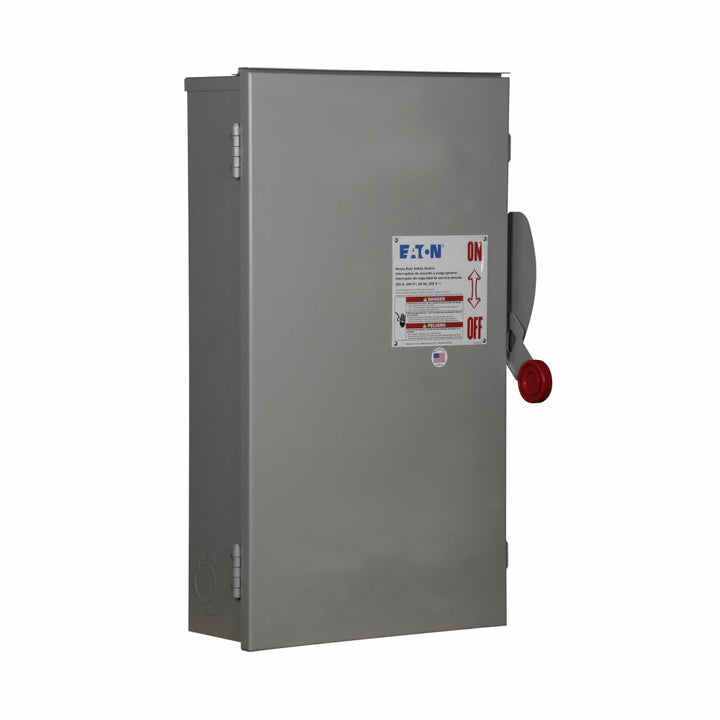 Cutler Hammer DH224NRK - Fusible Switch 200A 240V (100kA AIC)