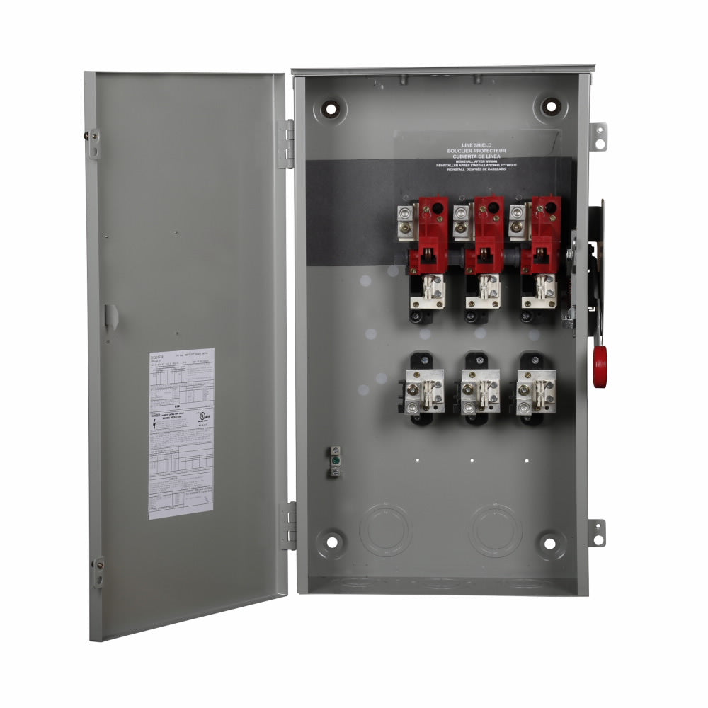 Cutler Hammer DH224NRK - Fusible Switch 200A 240V (100kA AIC)