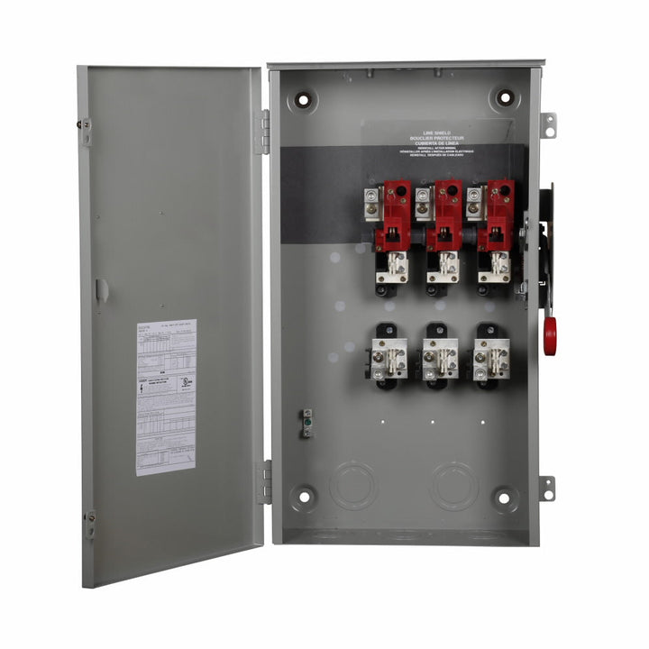 Cutler Hammer DH224NRK - Fusible Switch 200A 240V (100kA AIC)