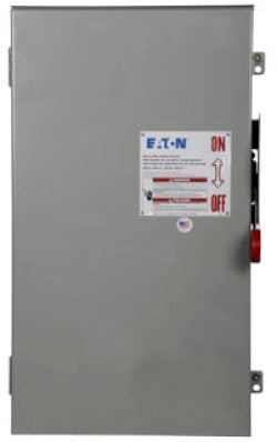Cutler Hammer DH224NRK - Fusible Disconnect Switch 200A @ 240V (100kA AIC, NEMA 4)